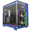 MONTECH KING 95 PRO Tempered Glass ARGB midi tower PC skrinka modrá; KING95PROP