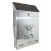 Poštová schránka - LETTERBOX A-4N2 SATIN (Poštová schránka - LETTERBOX A-4N2 SATIN)