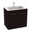 JIKA Cube H4536011763021 Skrinka s umývadlom 65cm tmavý dub