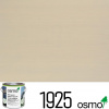 OSMO® Ochranná olejová lazura Barva (odstín): 1925 perlově šedá matná, Balení: 2,5 l