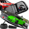VIDEOREKORDÉR V ZRKADLE AUTOKAMERA ZÁZNAMNÍK JAZDY PREDNÁ 32GB