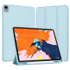 Techsuit Flex Trifold (s držiakom na pero) – Puzdro na iPad Pro 12.9 (2018/2020/2021/2022) – Nebeská Modrá