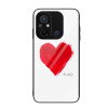 Sklenený kryt COLORFUL na Xiaomi Redmi 12C – Láska