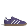 adidas Gazelle Terrace Icons Trainers Mens Purple/White 8.5 (42.7)