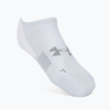 Under Armour UA ArmourDry Run No Show tréningové ponožky biele UAR-1361164100