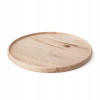 Metrie | Elma-3025-Raw Drevená servírovacia tácka, buk | 250×16 mm