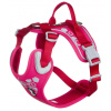Postroj Hurtta Weekend Warrior rubínová 40-45cm