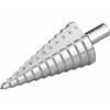 Vrták stupňovitý DIN 1412C, ø6-39mm, stupňovanie 3mm, 12 otvorov, EXTOL PREMIUM