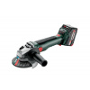 METABO Aku úhlová bruska W 18 LT BL 11-125 2x4,0 MTB613052510