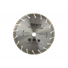 GEKO G00223 Kotouč diamantový řezný turbo-segmentový, 230x10x22mm