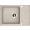 Kuchinox CELEBES granitový drez 65 x 44 cm, bež SBL_413T