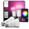 2x LED žiarovka E27 6W 810lm RGB SMART White and Color Ambiance Philips HUE