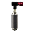 BONTRAGER Air Rush Elite CO2 červená/černá
