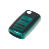 TPU obal pre kľúč Škoda, VW, Seat, zelený