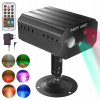 LED PROJEKTOR DISKOTÉKOVÁ GUĽA DISCO REFLEKTOR LASER RGB PRE KTV BAROVÝ KLUB