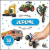 Jiri Models Veľké samolepky pre malé ručičky Ideme!