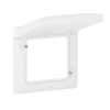 LEGRAND Rámček Valena Life 754021 1-násobný IP44 biela