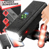 SVETLO NA BICYKEL SADA PREDNÉ ZADNÉ LED SVETLÁ + 1600 LM VODEODOLNÉ