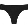 Imse Menštruačné nohavičky Tanga Light Flow - Black - XS
