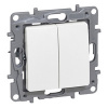 LEGRAND Vypínač NILOÉ 764506 č.5 bílá