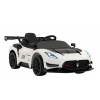 Joko elektrické autíčko Maserati MC20 GT2 4x4 biela