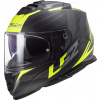Prilba LS2 FF800 Storm Nerve H-V čierna / žltá 3XL (Prilba LS2 FF800 Storm Nerve H-V čierna / žltá 3XL)
