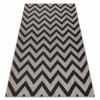 Eoshop KOBEREC SIZAL FLOORLUX 20340 stříbrný / Černá CIKCAK (Velikost: 160x230 cm)