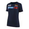 TLD dámske tričko KTM Team tmavomodrá M Dámska