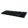 Logitech® G915 LIGHTSPEED Wireless RGB Mechanical Gaming Keyboard – GL Linear - CARBON - US INT