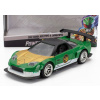 Jada Honda Nsx Type-r Japonsko Spec Coupe Power Rangers 2002 1:32 Zelená Zlatá