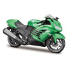 Maisto AL Motorcycles, Kawasaki Ninja ZX 14R, 1:12