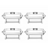 HENDI Chafing dish – súprava 4 kusov, GN 1/1, 575x352x(H)296mm | HENDI, 238837