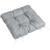 BELLATEX Vankúš ADÉLA 4102 prešívaný 40 × 40 uni sivý