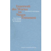 Innenwelt des Wortes im Neuen Testament (Friedrich Weinreb)(Brožovaná)