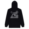 RIPNDIP mikina ROBO NERM HOODIE - Black Veľkosť: L
