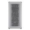 Cooler Master case MasterFrame 600, Průhledná bočnice, ATX, 3x 140mm ARGB Fan, 1x 120mm ARGB Fan, ARGB Hub, Stříbrná