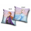 Carbotex Obliečka na vankúšik Ľadové Kráľovstvo Princezné Anna a Elsa 40x40 cm
