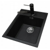 Kuchynská batéria - Franke Sid 610-40 Onyx + SIRIUS Top Wink (Kuchynská batéria - Franke Sid 610-40 Onyx + SIRIUS Top Wink)