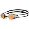Arena Unisex Racing Goggles Tracks Mirror White/Copper One Size