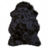 Kreibich&Heitmann Jahňacia kožušina NORD Farba: čierna, Veľkosť: 110 cm