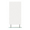 SAPHO WEGA 40 x 80cm zrkadlo s poličkou, chróm, 60092-4