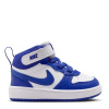 Nike Court Borough Mid 2 Baby/Toddler Shoe White/Deep Nght C5 (21.5)