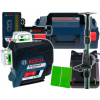 Krížový laser - Laser GLL 3-80 CG BOSCH + POTE + REVIŽIL LR7 (Krížový laser - Laser GLL 3-80 CG BOSCH + POTE + REVIŽIL LR7)