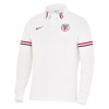 Nike Stade Toulouse Long Sleeve Classic Shirt 2024 2025 Adults Wht/Red/Blk S