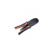 DATACOM Konektorovací kleště PROFI 8P+6P+4P OR/BL račna (RJ45.12.11.10)