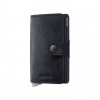 Secrid Premium Miniwallet Basco, atramentová MBc-Ink+