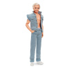 Mattel Barbie The Movie Doll Ken Wearing Denim Matching Set
