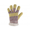 Rukavice CXS ZORO WINTER, zimné, kombinované, vel. 09