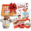 Balíček sladkostí box KINDER vajíčko na Veľká noc pre deti zajačik DARČEK