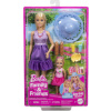 Barbie panenky Malibu a Chelsea na pikniku JBF43 - Mattel
